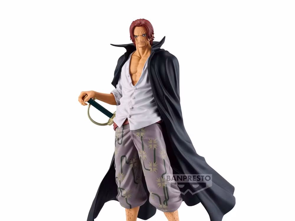 One Piece Maximatic Shanks Figure