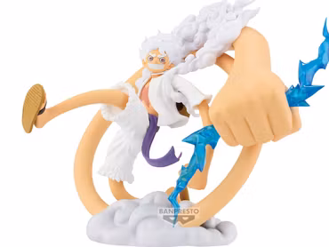 One Piece Theorama Soul Monkey D. Luffy (Gear5) Figure
