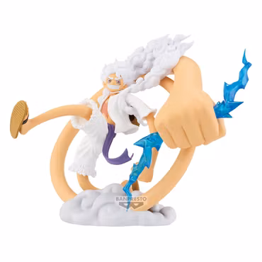 One Piece Theorama Soul Monkey D. Luffy (Gear5) Figure