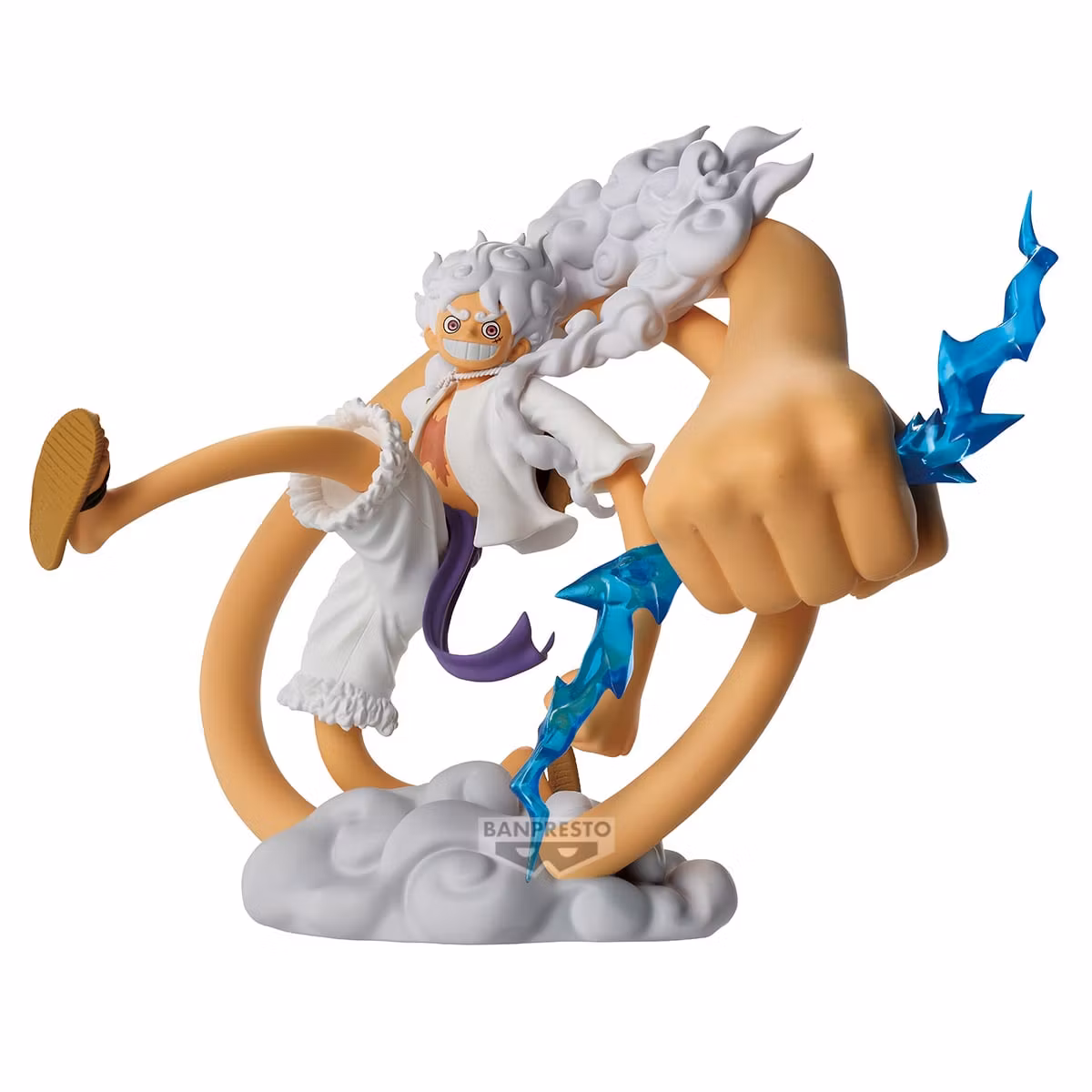 One Piece Theorama Soul Monkey D. Luffy (Gear5) Figure