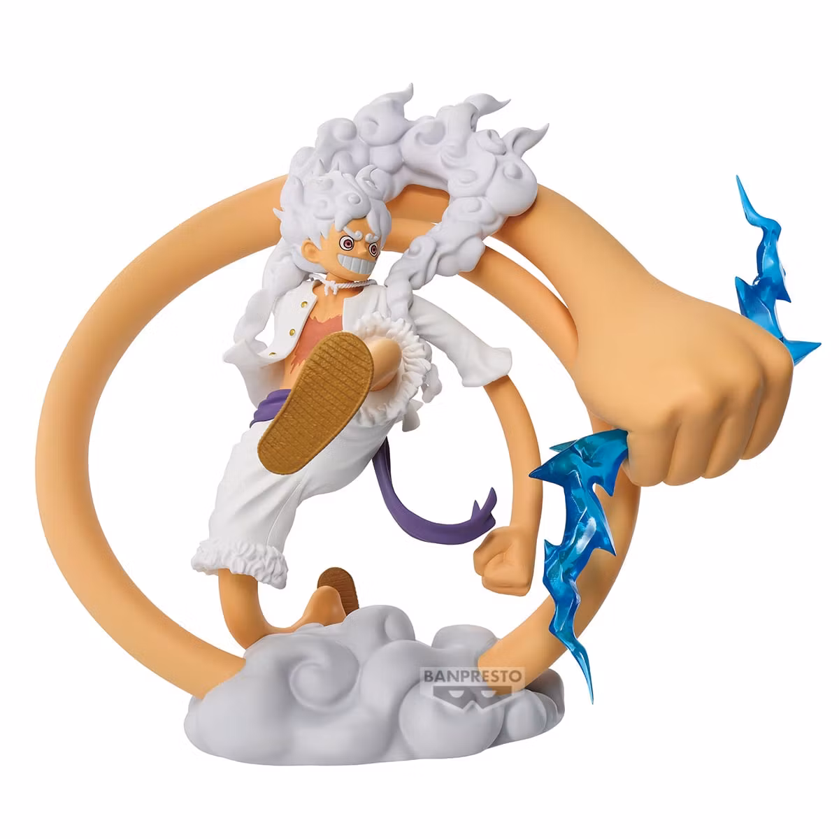 One Piece Theorama Soul Monkey D. Luffy (Gear5) Figure