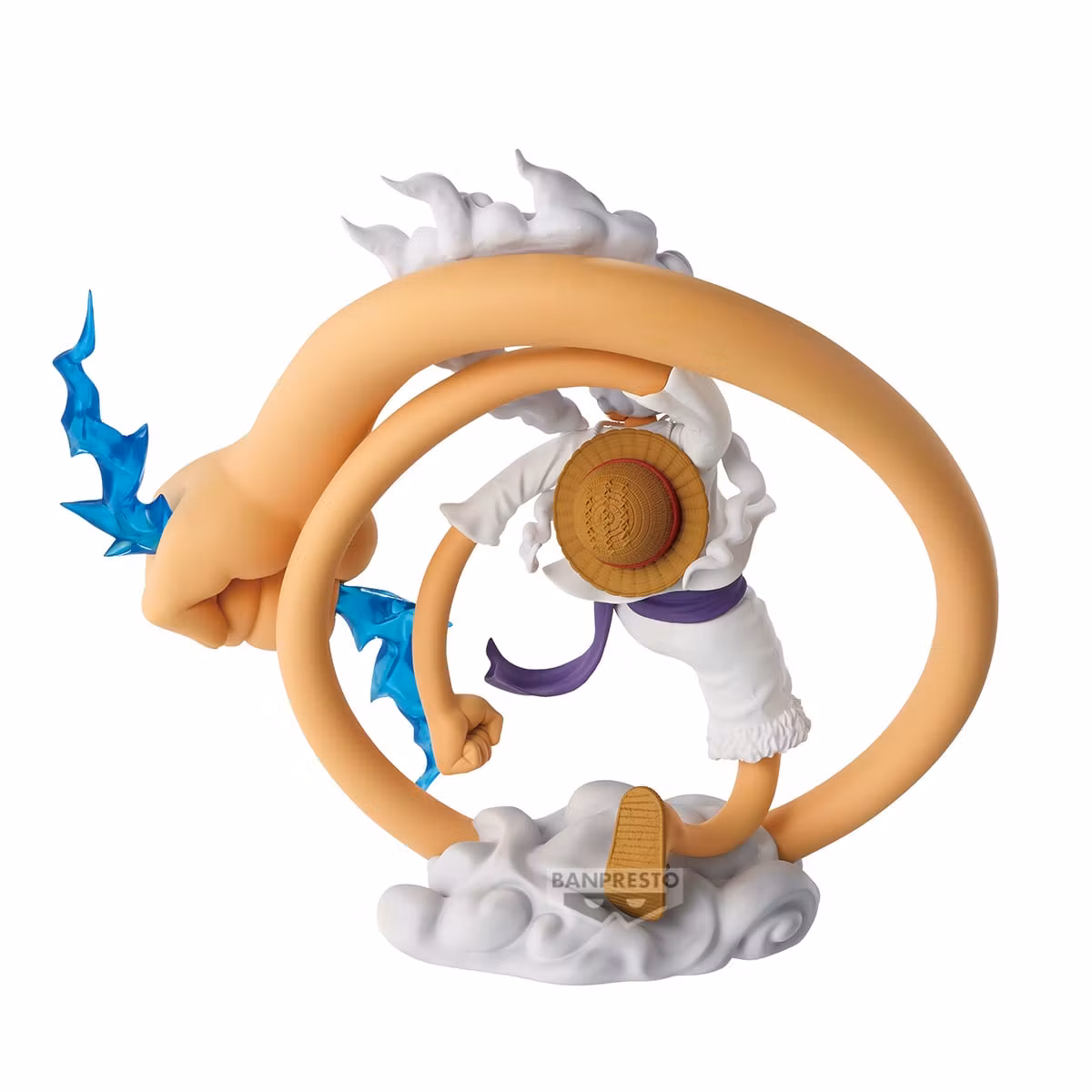 One Piece Theorama Soul Monkey D. Luffy (Gear5) Figure