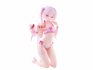 Rurudo Illustration Espresto Angel Police Elle (Sweetest Pose) Figure
