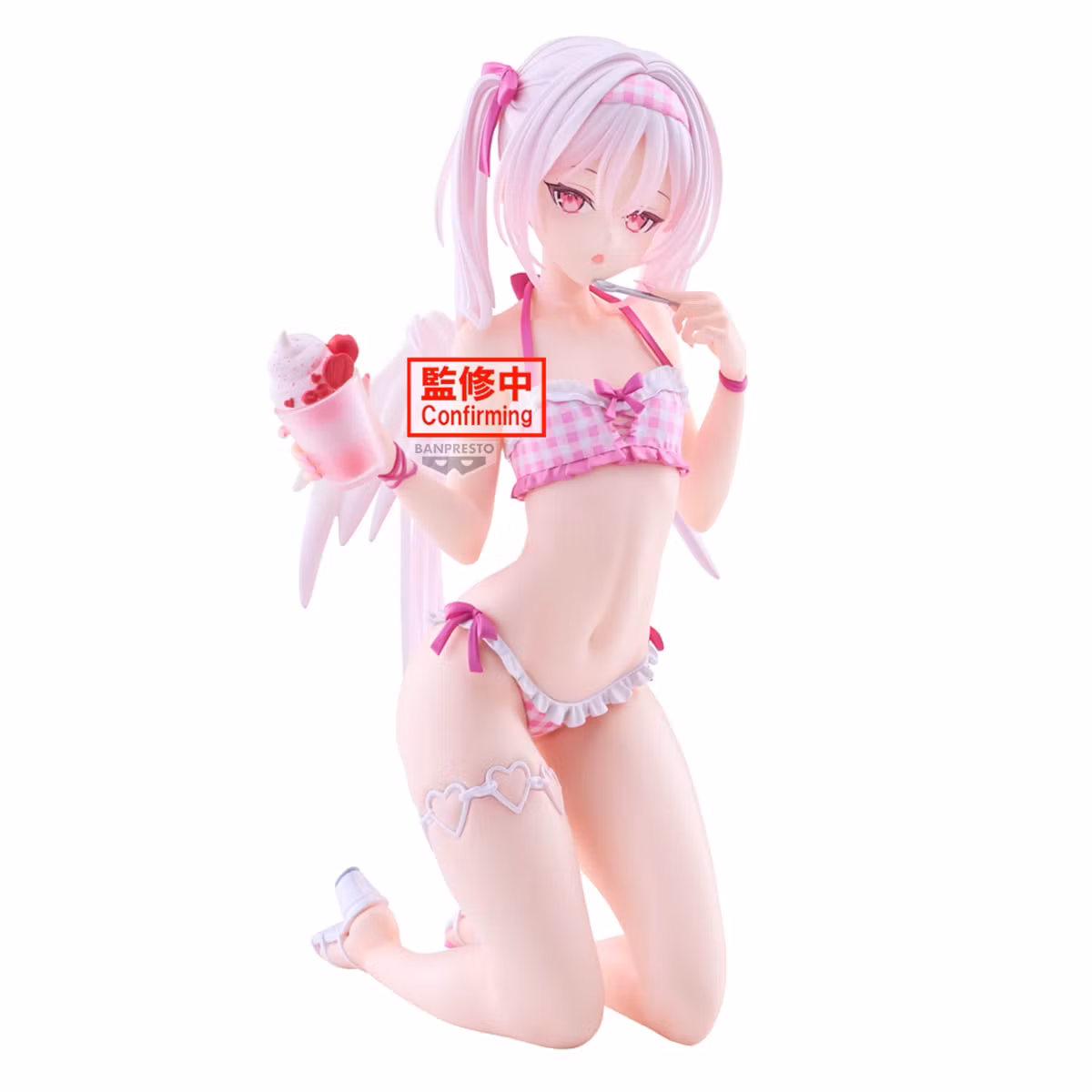 Rurudo Illustration Espresto Angel Police Elle (Sweetest Pose) Figure