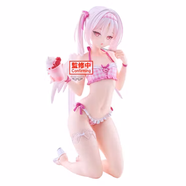 Rurudo Illustration Espresto Angel Police Elle (Sweetest Pose) Figure