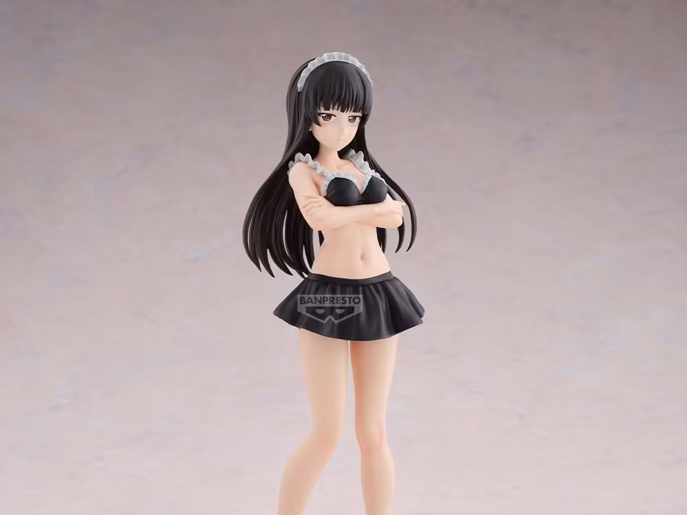 Girls und Panzer das Finale Eternal Romance Shiho Nishizumi (Maid Swimsuit Ver.) Figure
