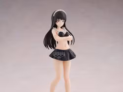 Girls und Panzer das Finale Eternal Romance Shiho Nishizumi (Maid Swimsuit Ver.) Figure