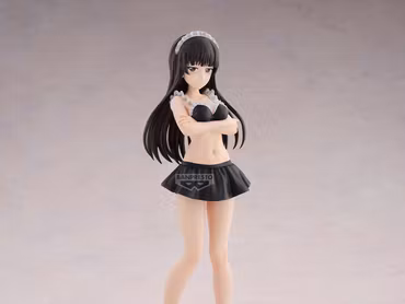 Girls und Panzer das Finale Eternal Romance Shiho Nishizumi (Maid Swimsuit Ver.) Figure