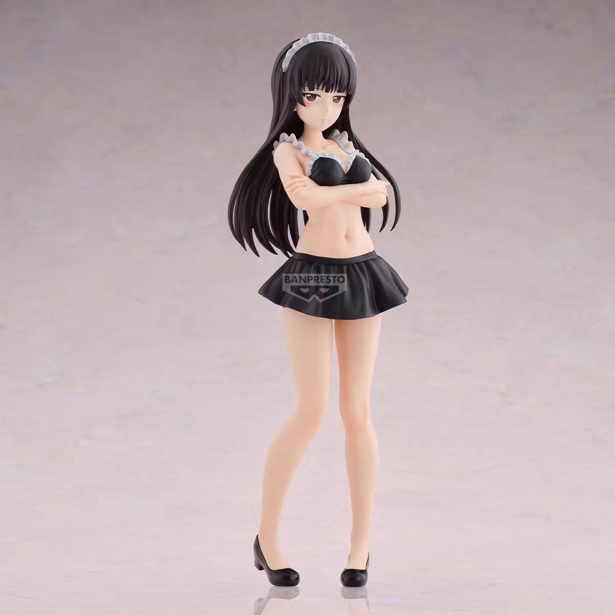 Girls und Panzer das Finale Eternal Romance Shiho Nishizumi (Maid Swimsuit Ver.) Figure