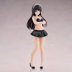 Girls und Panzer das Finale Eternal Romance Shiho Nishizumi (Maid Swimsuit Ver.) Figure