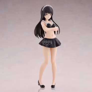 Girls und Panzer das Finale Eternal Romance Shiho Nishizumi (Maid Swimsuit Ver.) Figure