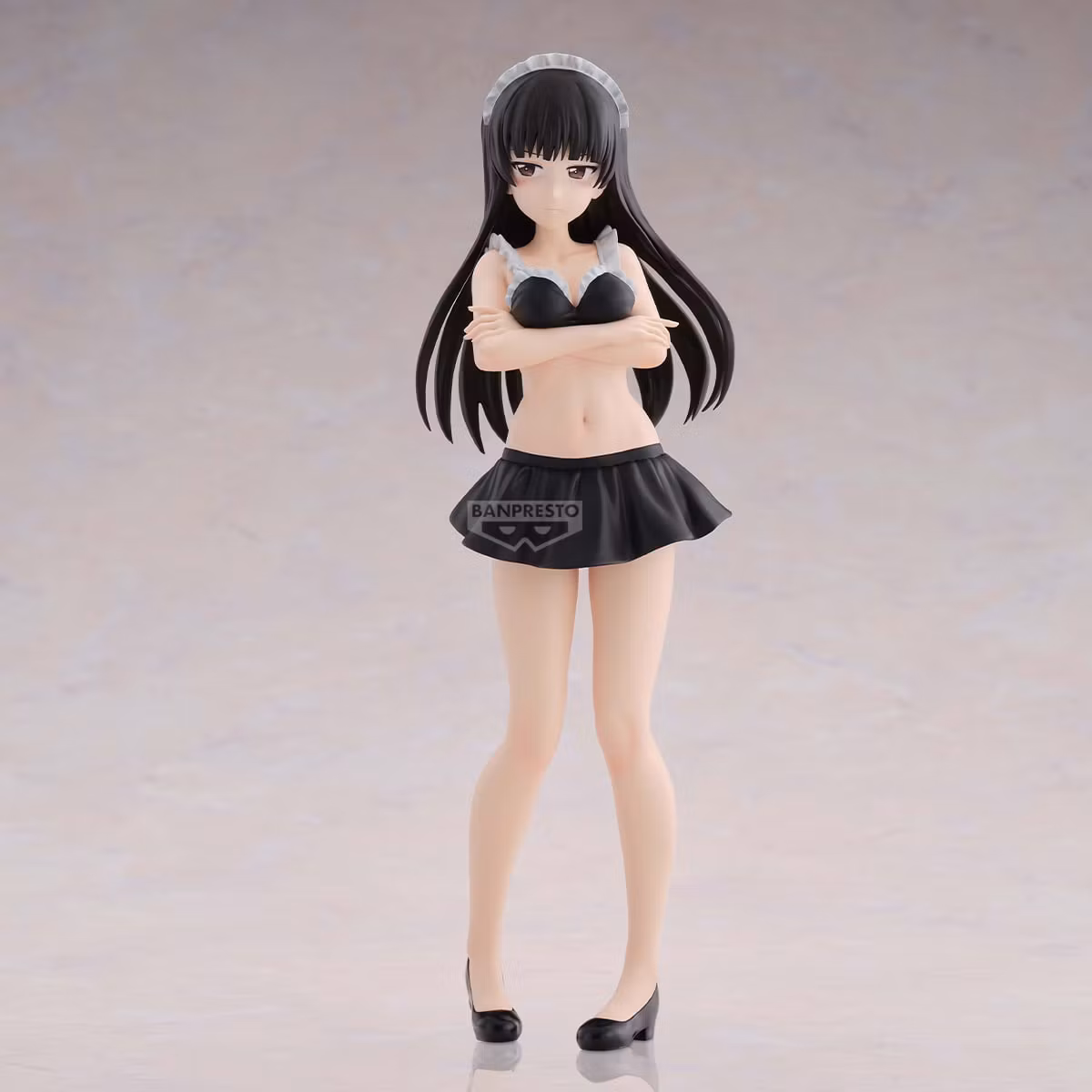 Girls und Panzer das Finale Eternal Romance Shiho Nishizumi (Maid Swimsuit Ver.) Figure