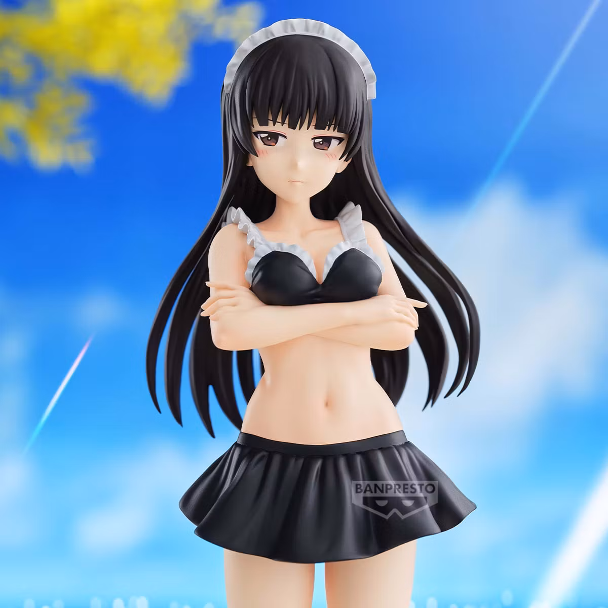 Girls und Panzer das Finale Eternal Romance Shiho Nishizumi (Maid Swimsuit Ver.) Figure