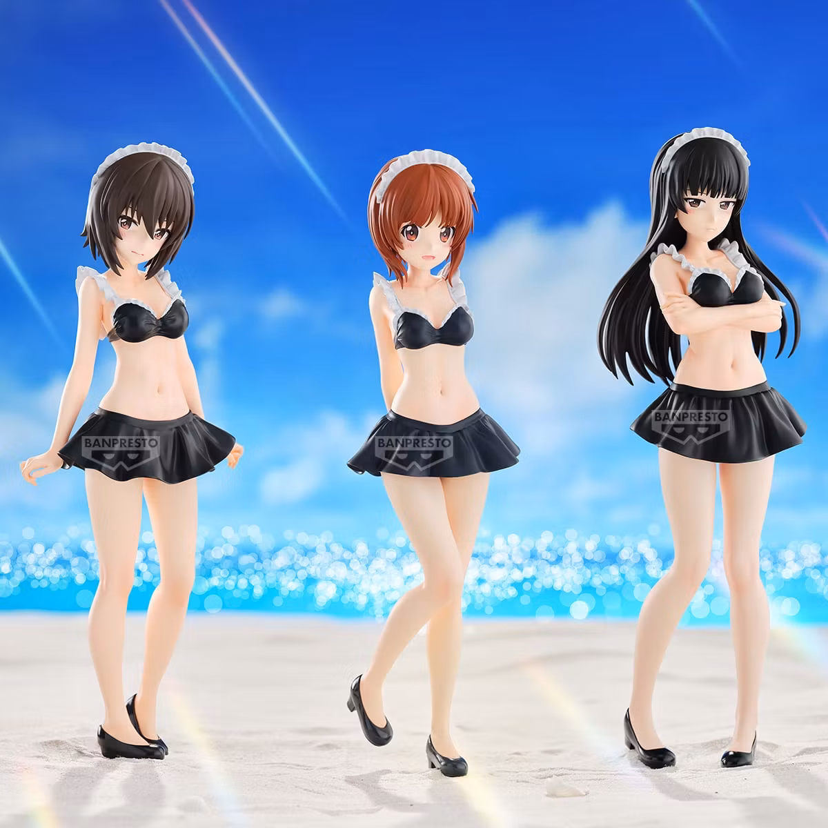 Girls und Panzer das Finale Eternal Romance Shiho Nishizumi (Maid Swimsuit Ver.) Figure