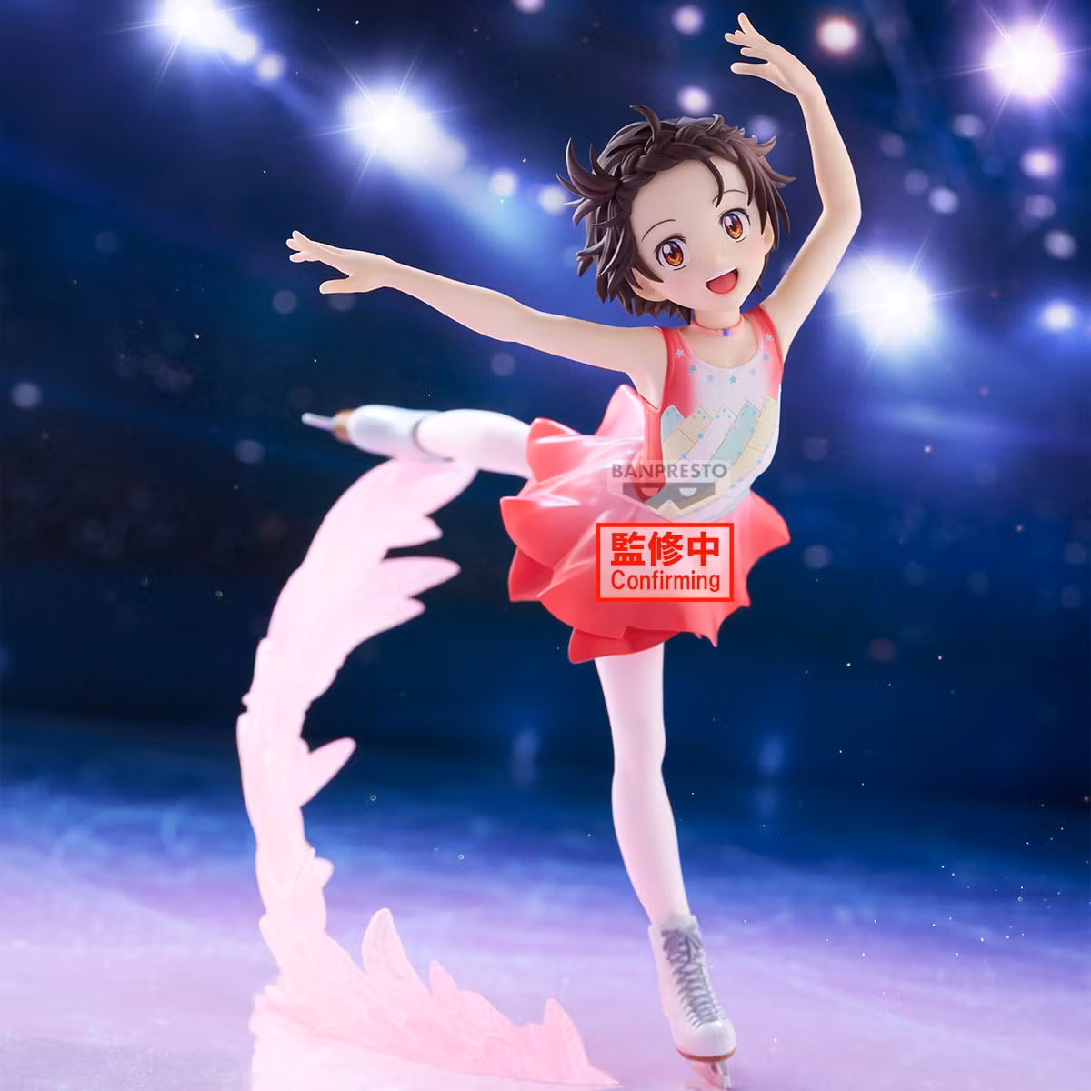Medalist Espresto Inori Yuitsuka (Ice Wings) Figure