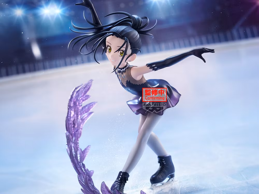 Medalist Espresto Hikaru Kamisaki (Ice Wings) Figure