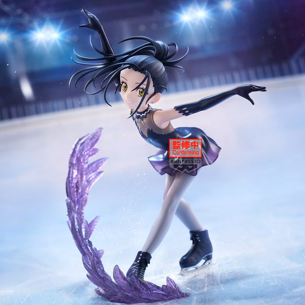 Medalist Espresto Hikaru Kamisaki (Ice Wings) Figure