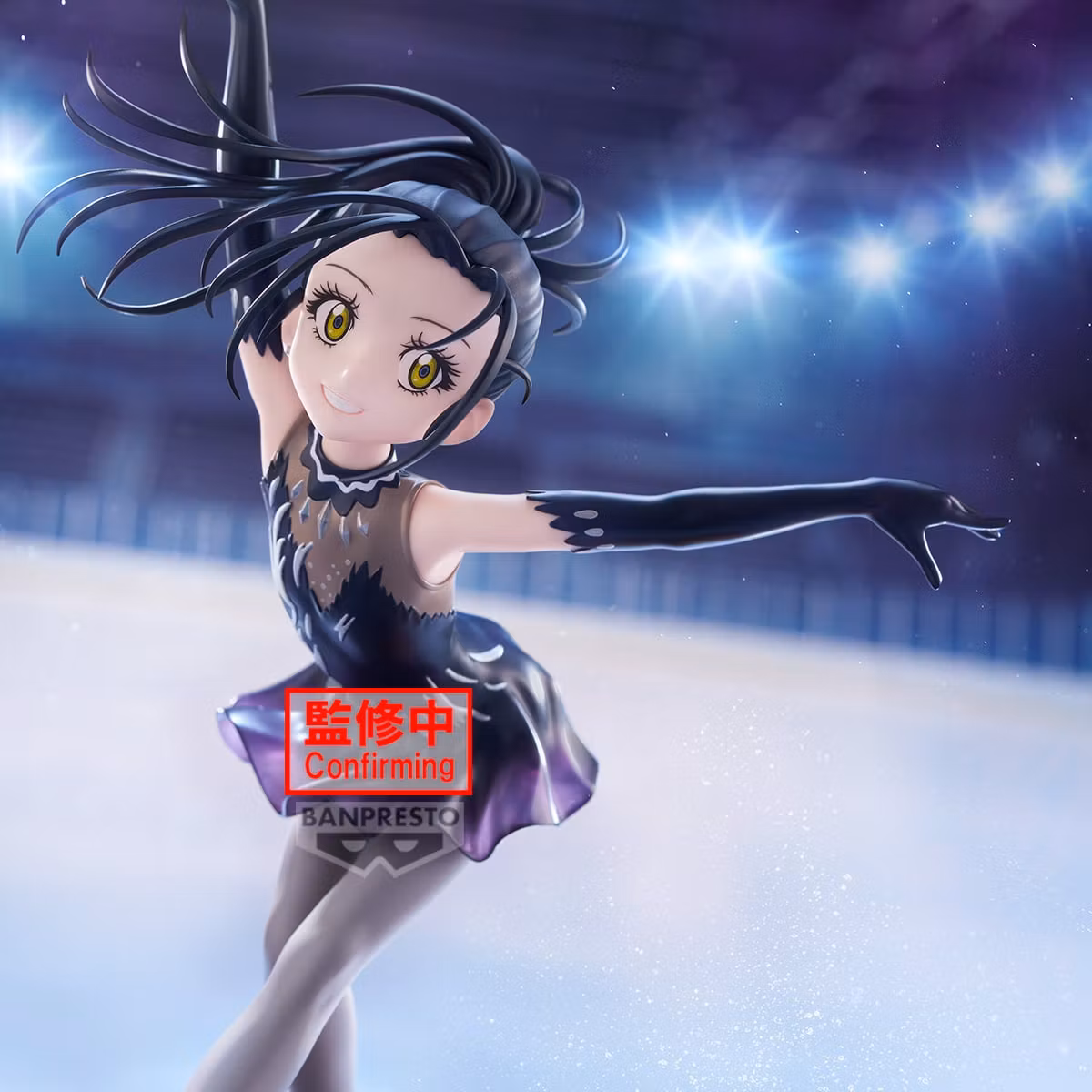 Medalist Espresto Hikaru Kamisaki (Ice Wings) Figure