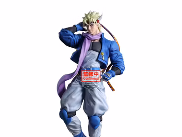 JoJo's Bizarre Adventure: Battle Tendency Mometria Caesar Anthonio Zeppeli Figure