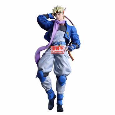 JoJo's Bizarre Adventure: Battle Tendency Mometria Caesar Anthonio Zeppeli Figure