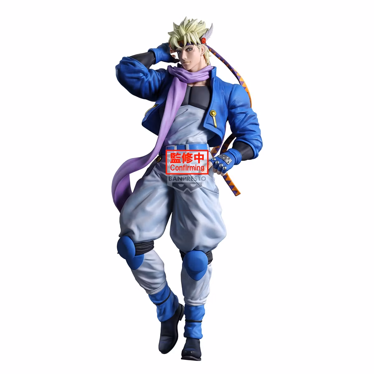 JoJo's Bizarre Adventure: Battle Tendency Mometria Caesar Anthonio Zeppeli Figure