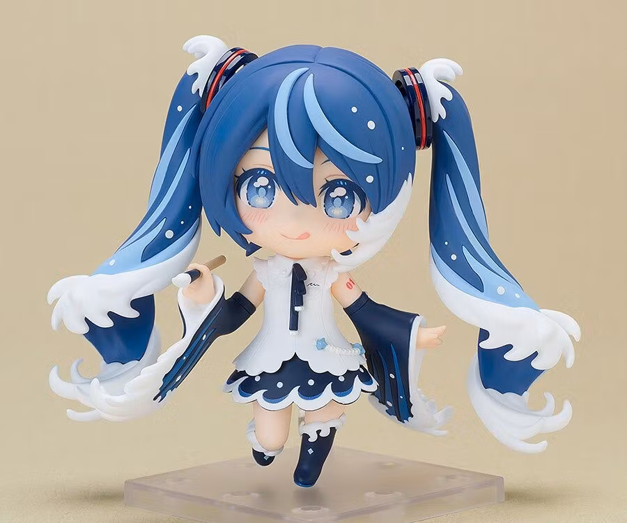 Vocaloid Nendoroid Hatsune Miku (Katsushika Hokusai Collaboration Ver.) (Rella)