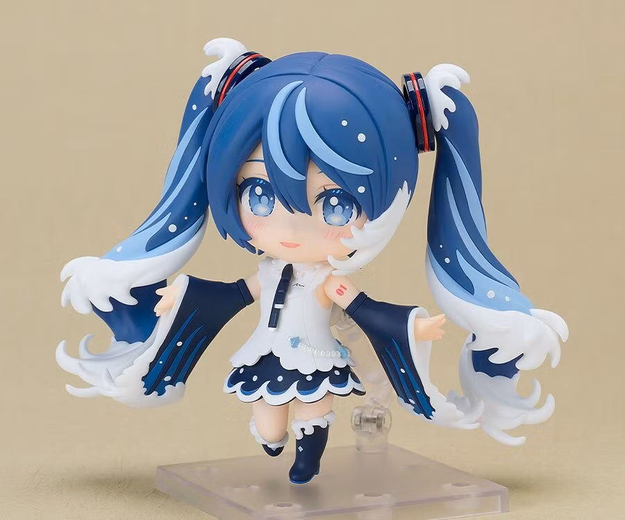 Vocaloid Nendoroid Hatsune Miku (Katsushika Hokusai Collaboration Ver.) (Rella)