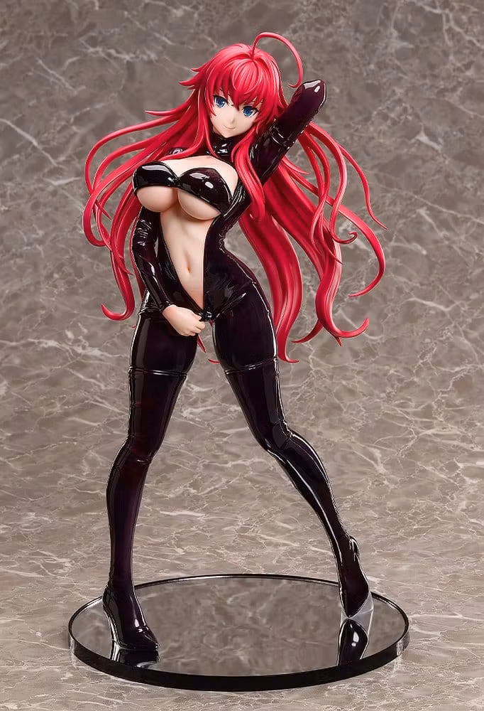 High School DxD Hero B-Style Rias Gremory (Catsuit Ver.) 1/4 Scale Figure