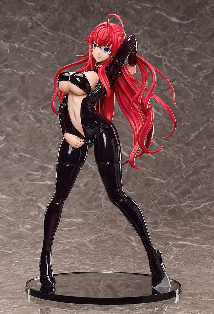 High School DxD Hero B-Style Rias Gremory (Catsuit Ver.) 1/4 Scale Figure