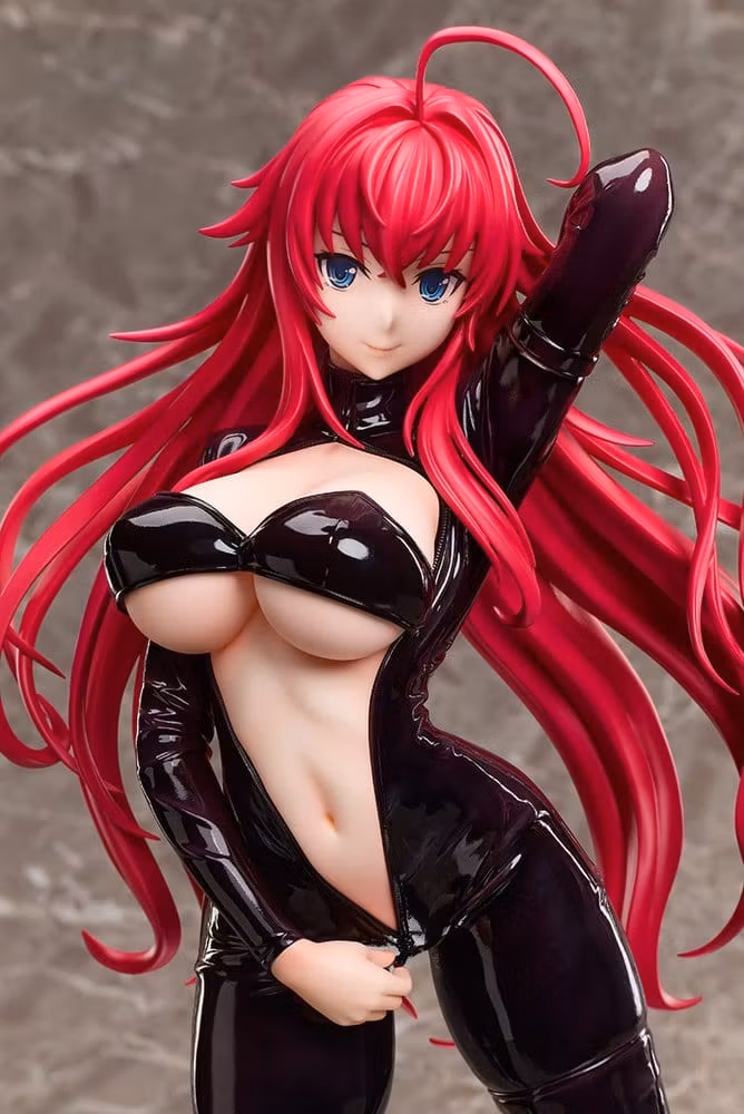 High School DxD Hero B-Style Rias Gremory (Catsuit Ver.) 1/4 Scale Figure