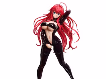High School DxD Hero B-Style Rias Gremory (Catsuit Ver.) 1/4 Scale Figure