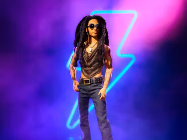 Barbie Signature Kenbassadors Lenny Kravitz Doll