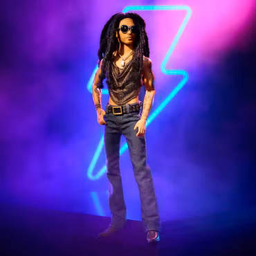 Barbie Signature Kenbassadors Lenny Kravitz Doll