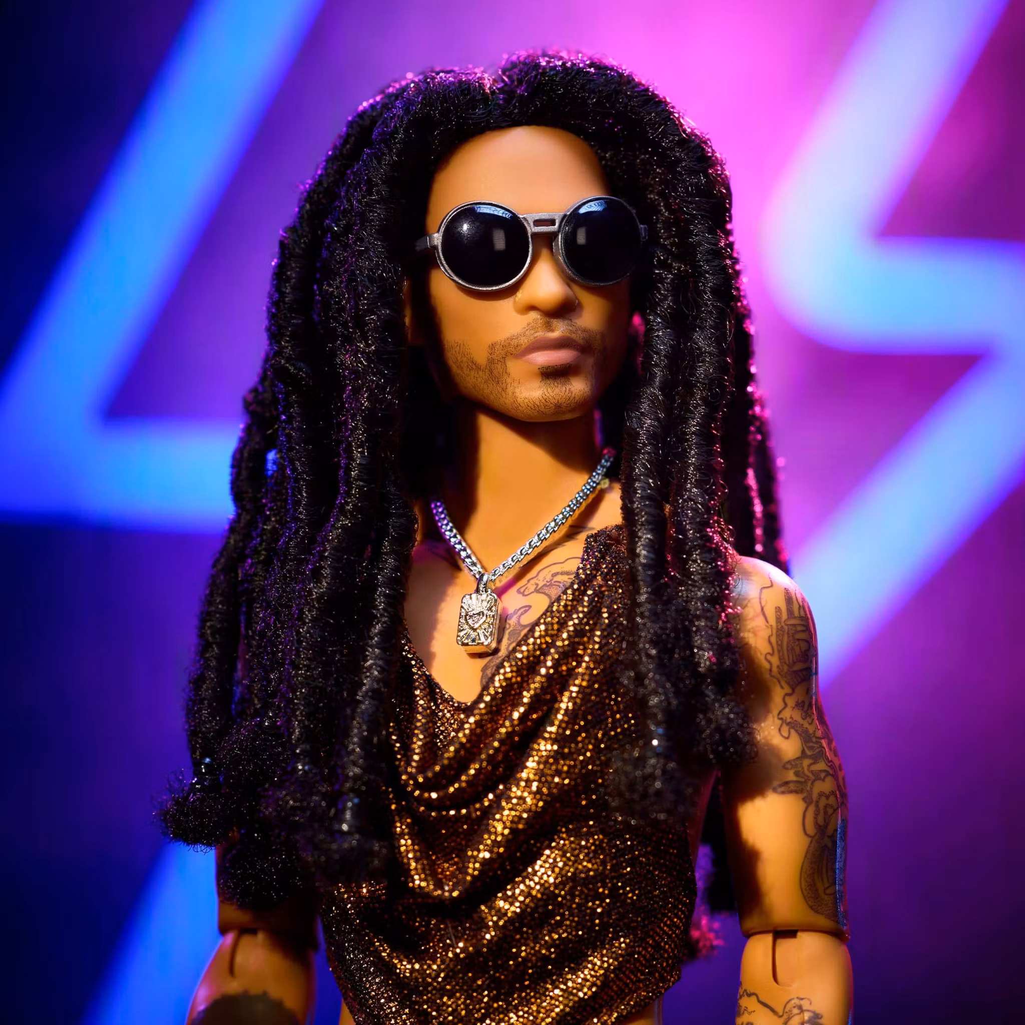 Barbie Signature Kenbassadors Lenny Kravitz Doll