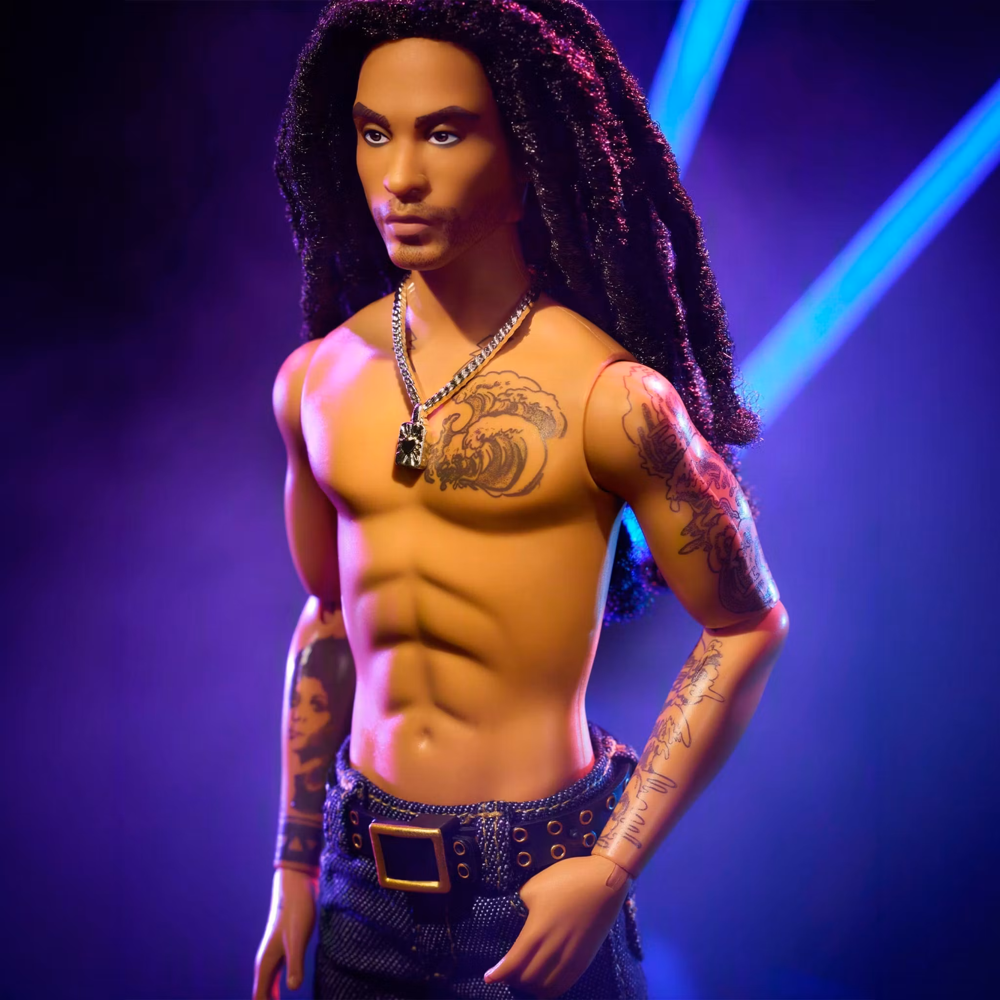 Barbie Signature Kenbassadors Lenny Kravitz Doll