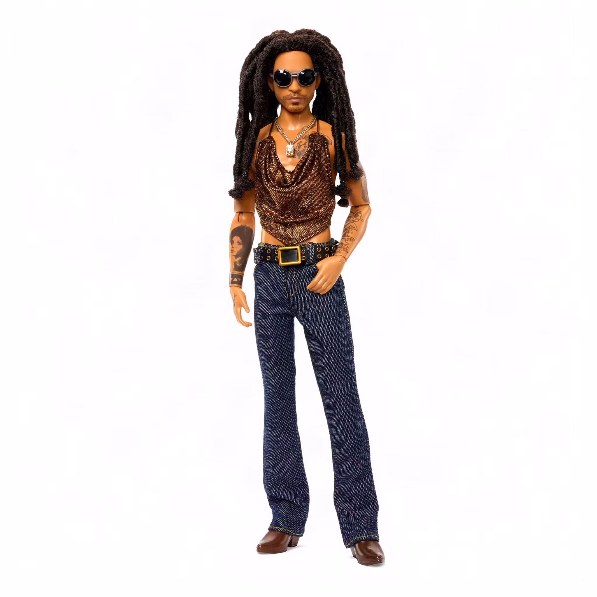 Barbie Signature Kenbassadors Lenny Kravitz Doll