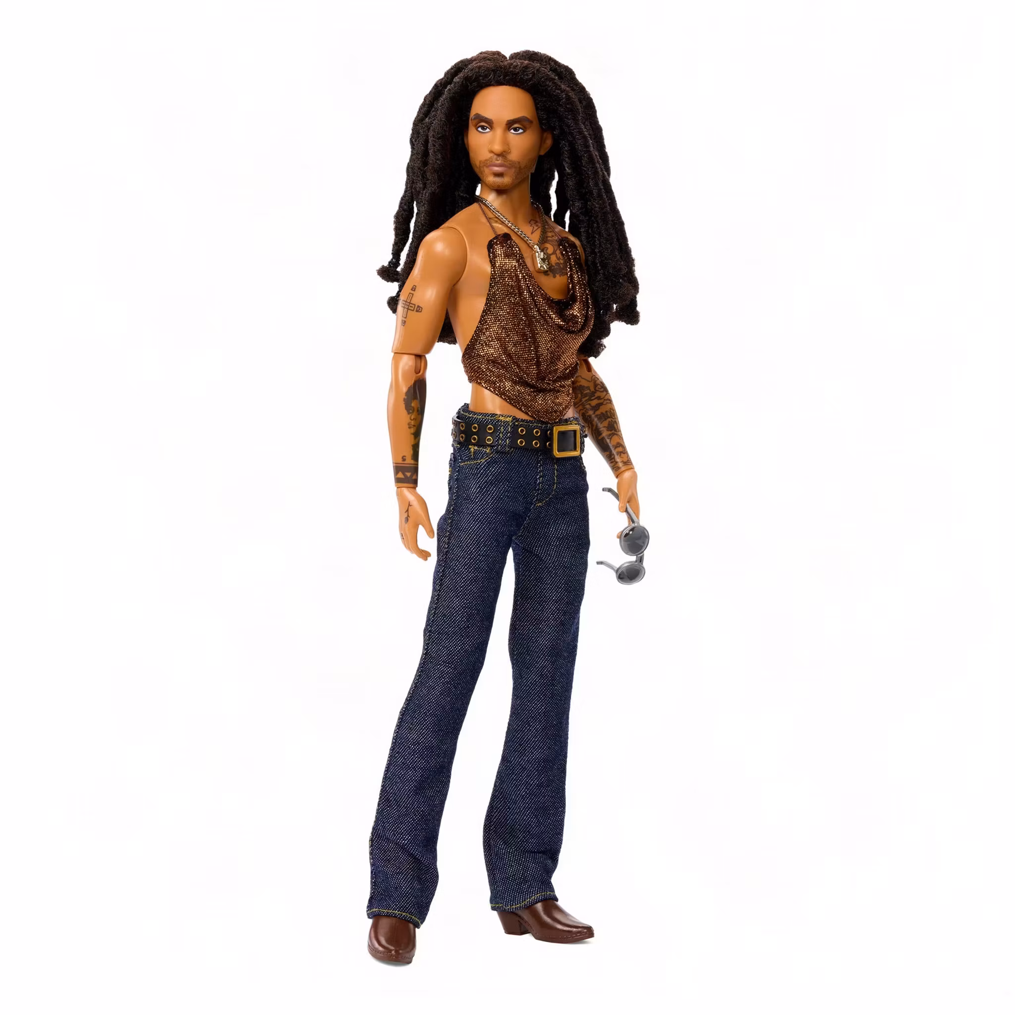 Barbie Signature Kenbassadors Lenny Kravitz Doll
