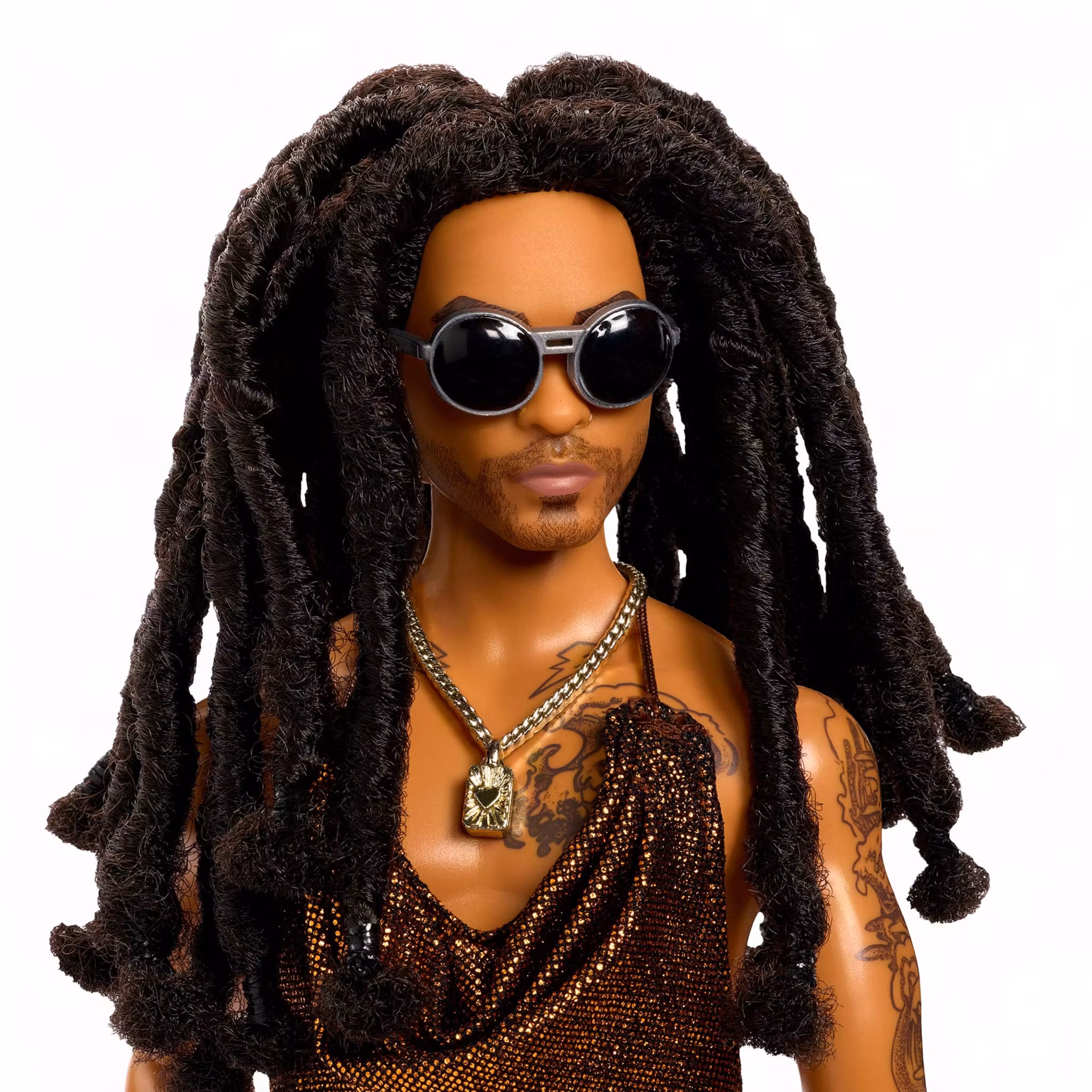 Barbie Signature Kenbassadors Lenny Kravitz Doll