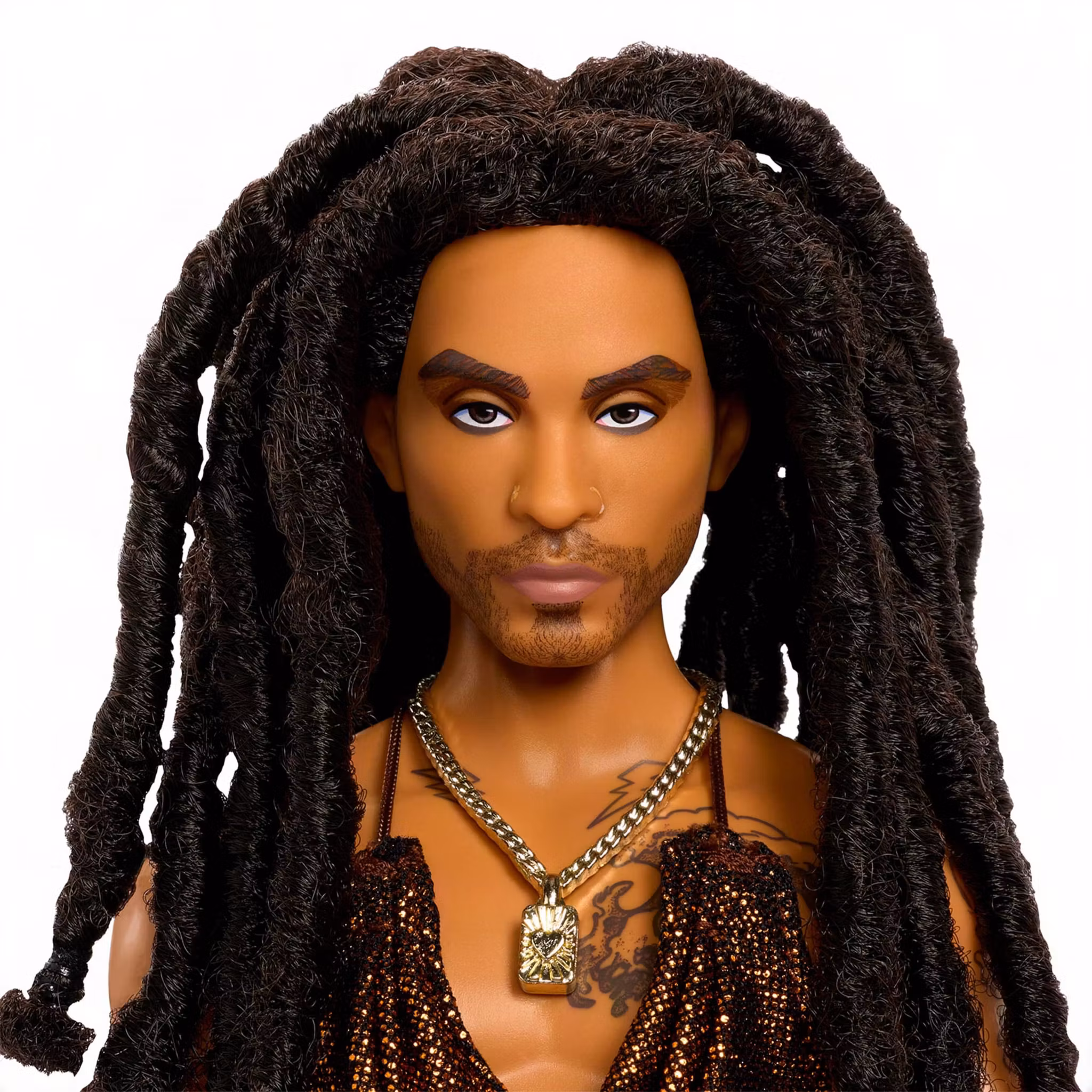 Barbie Signature Kenbassadors Lenny Kravitz Doll