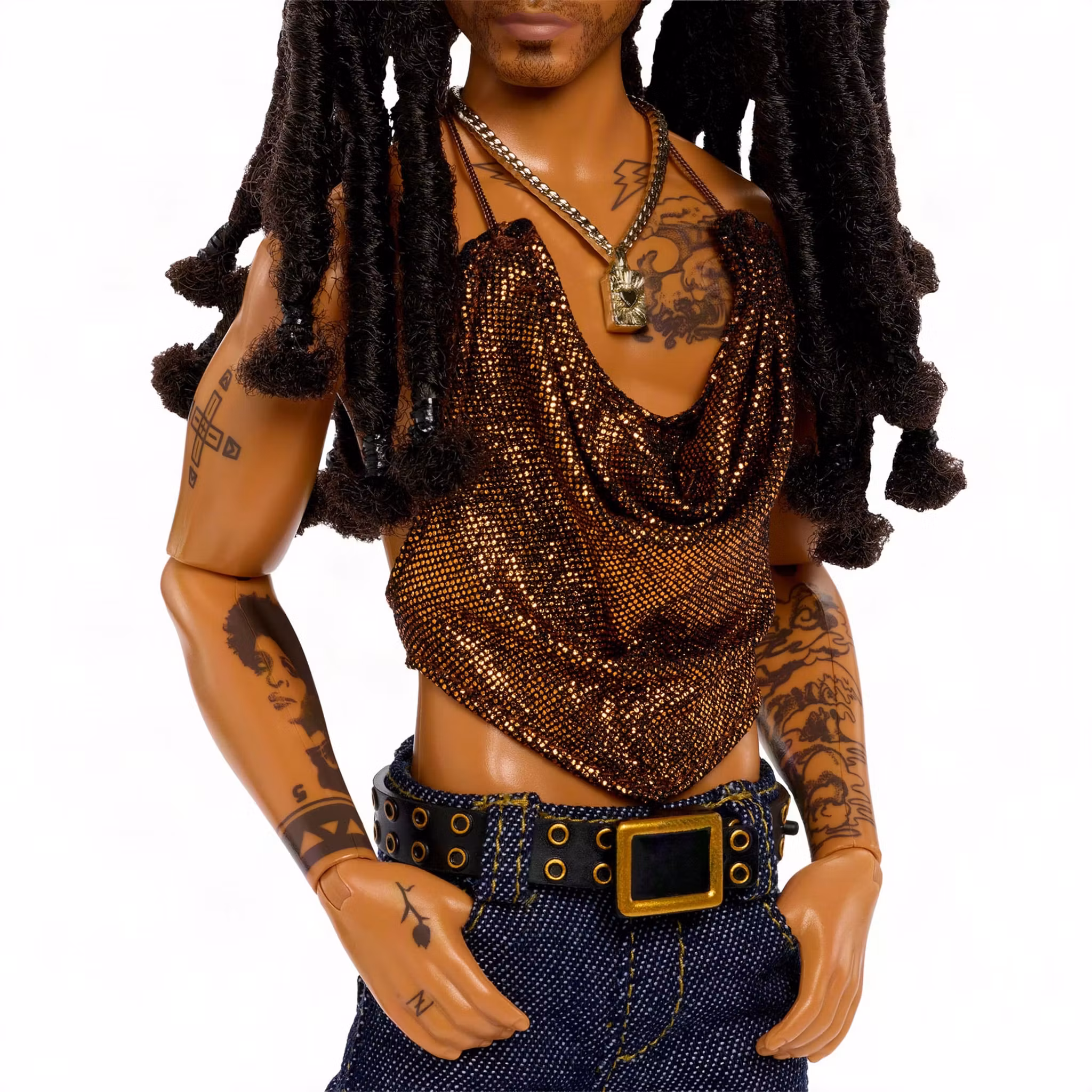 Barbie Signature Kenbassadors Lenny Kravitz Doll