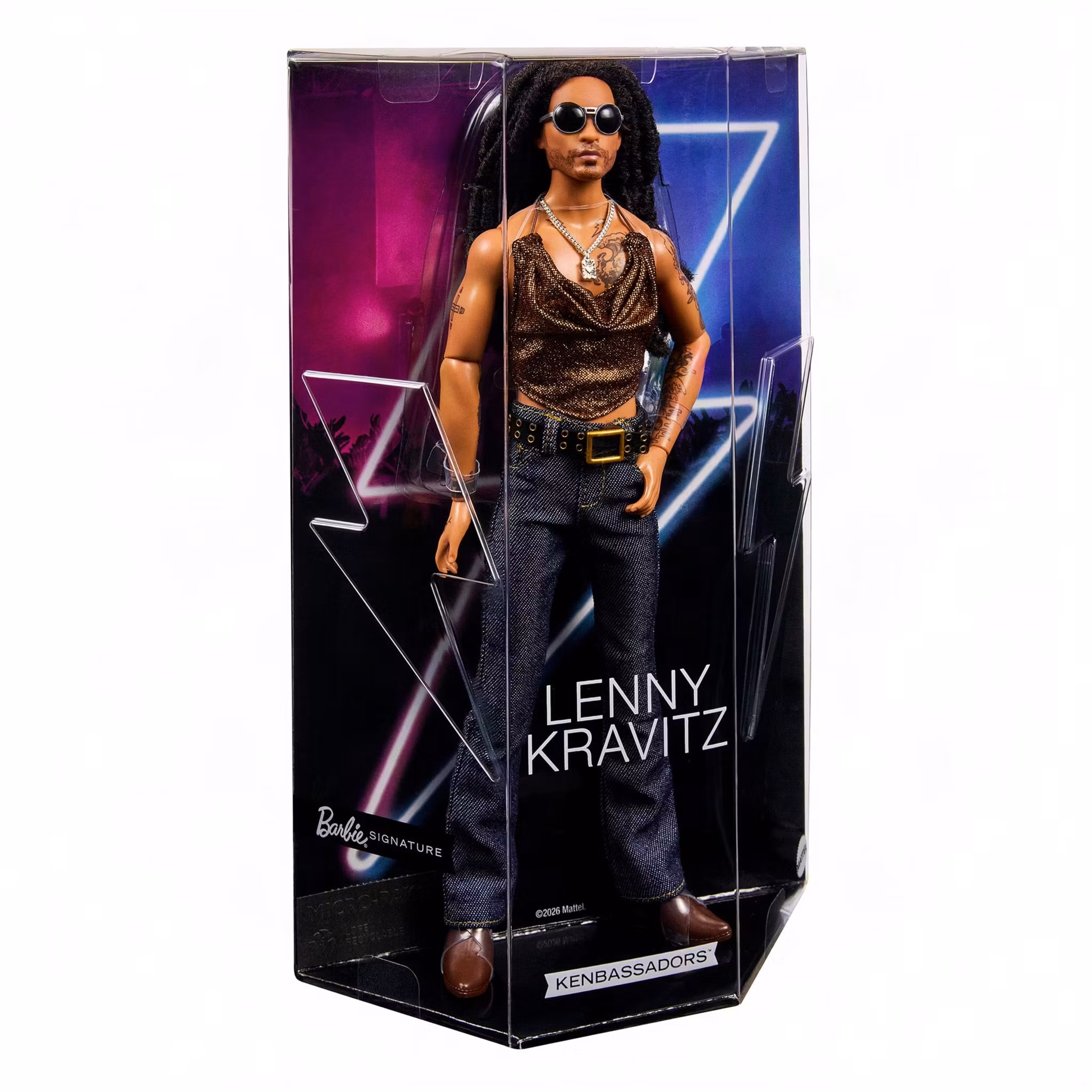 Barbie Signature Kenbassadors Lenny Kravitz Doll