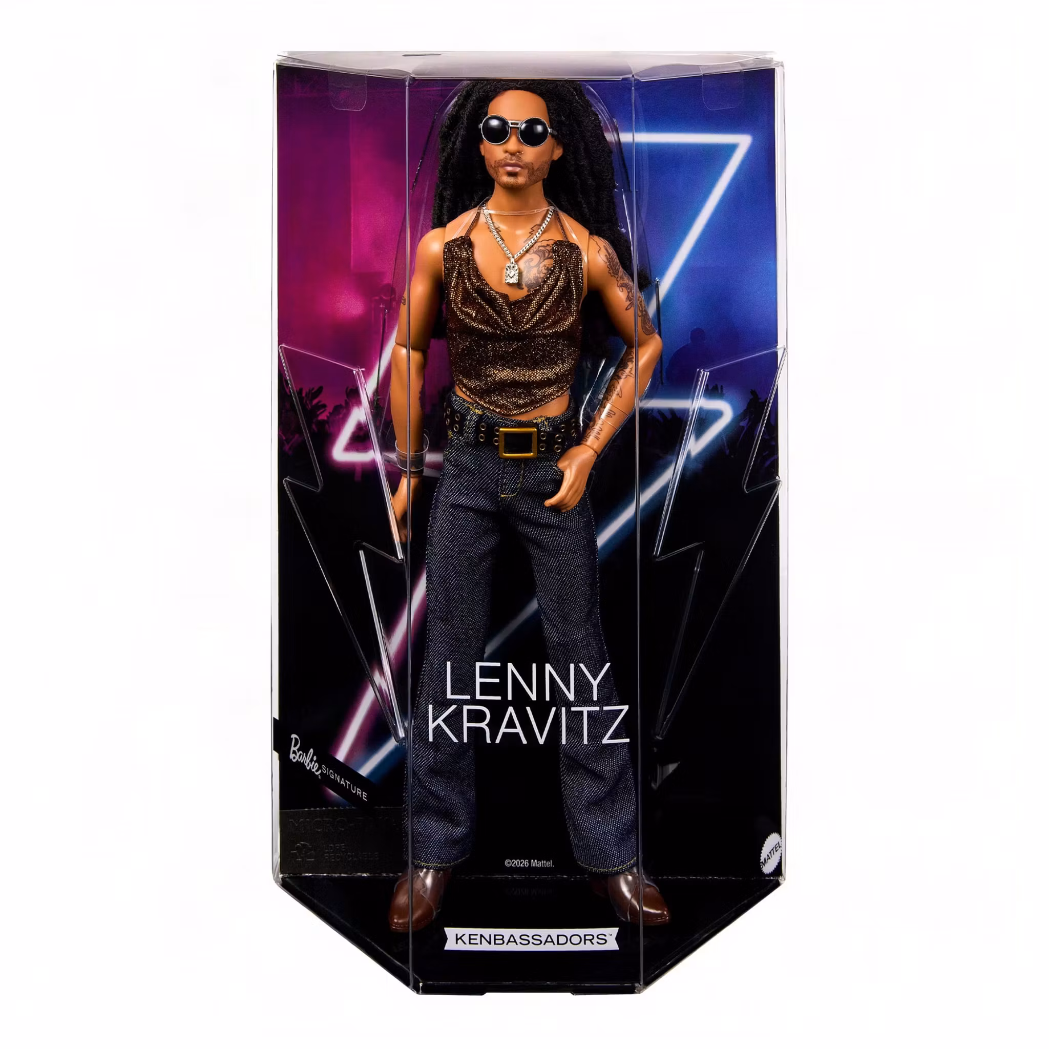 Barbie Signature Kenbassadors Lenny Kravitz Doll