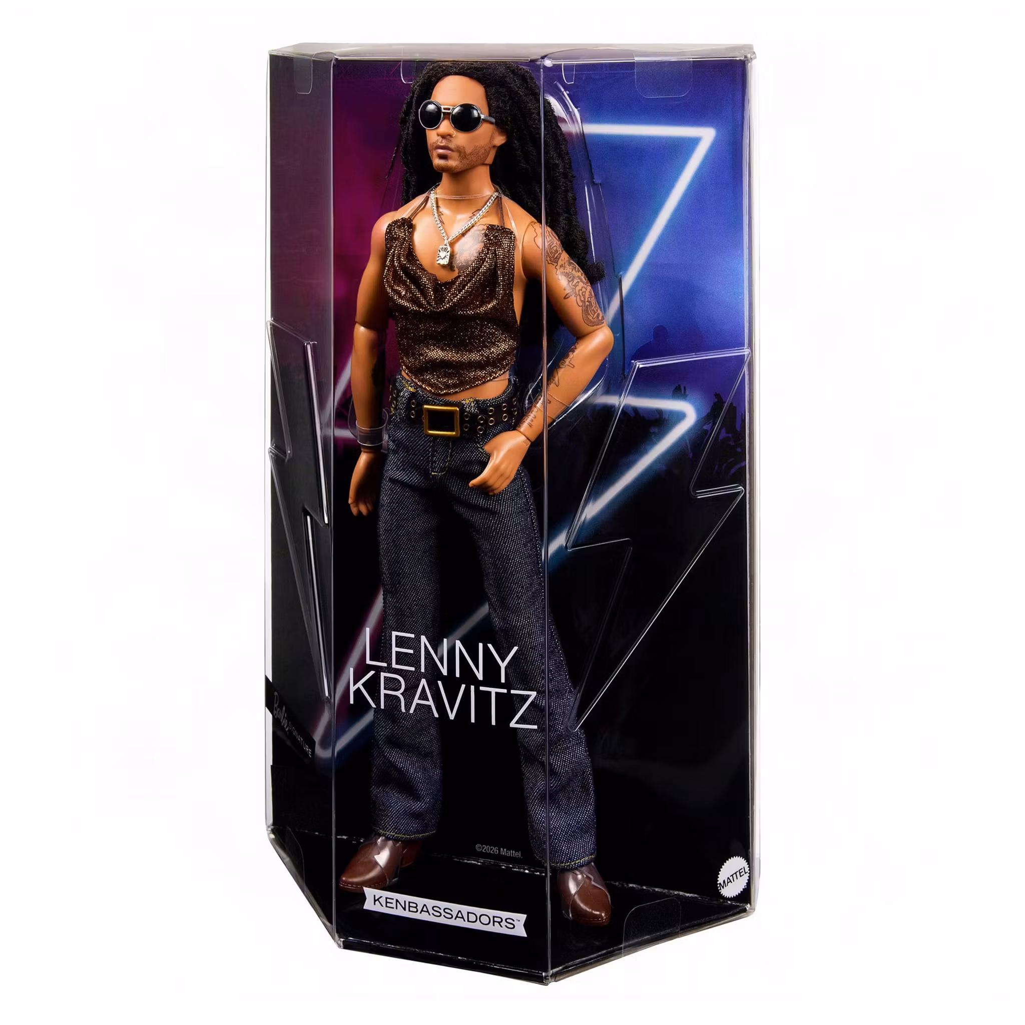 Barbie Signature Kenbassadors Lenny Kravitz Doll