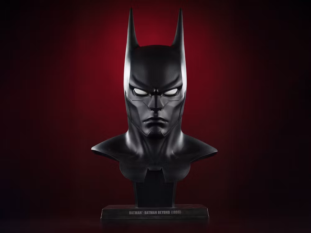 Batman Beyond Batman Cowl 1/1 Scale Replica