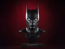Batman Beyond Batman Cowl 1/1 Scale Replica
