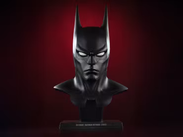 Batman Beyond Batman Cowl 1/1 Scale Replica