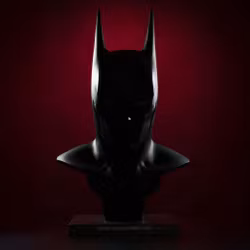 Batman Beyond Batman Cowl 1/1 Scale Replica