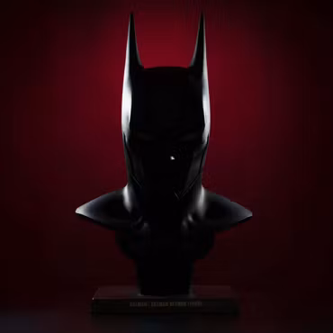 Batman Beyond Batman Cowl 1/1 Scale Replica
