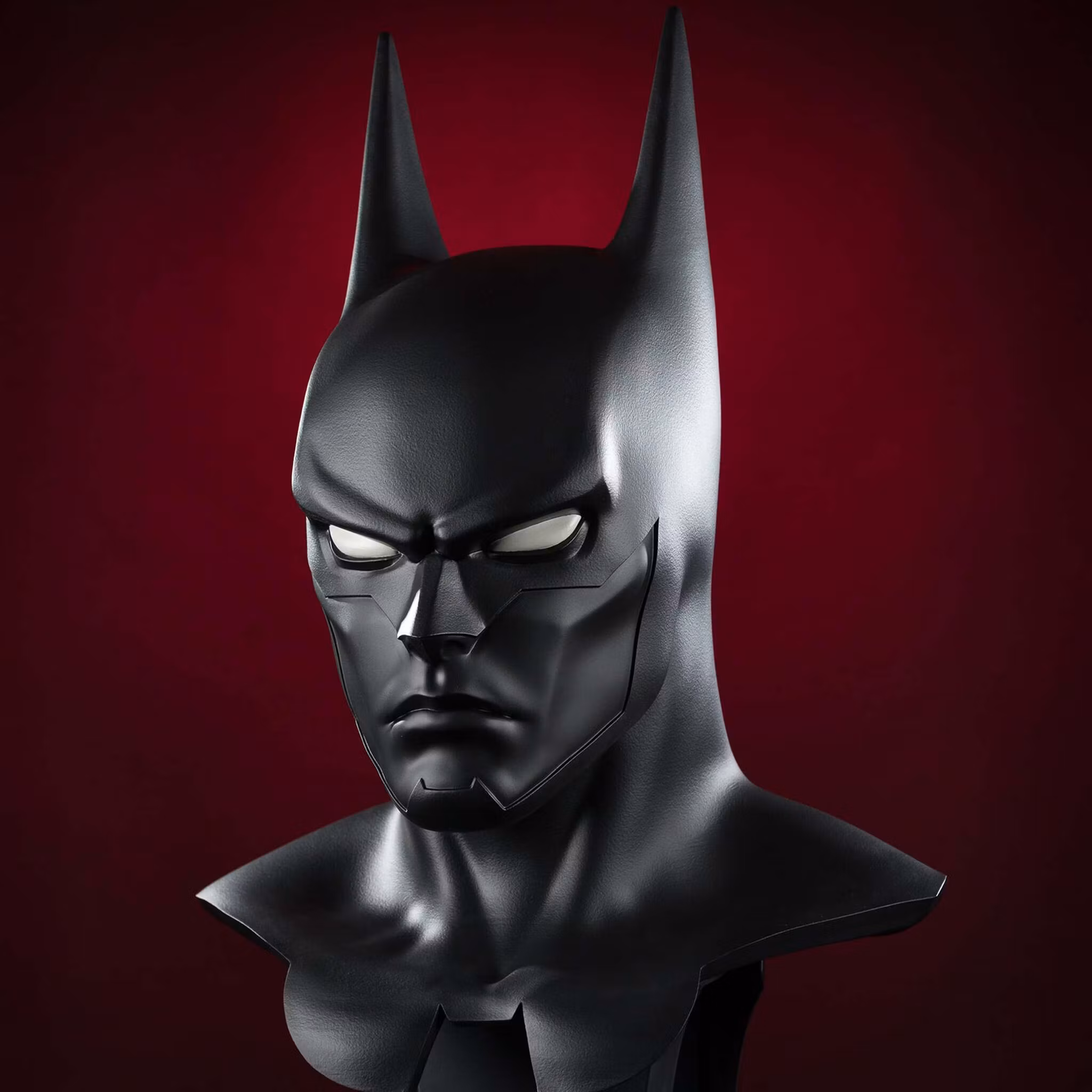 Batman Beyond Batman Cowl 1/1 Scale Replica