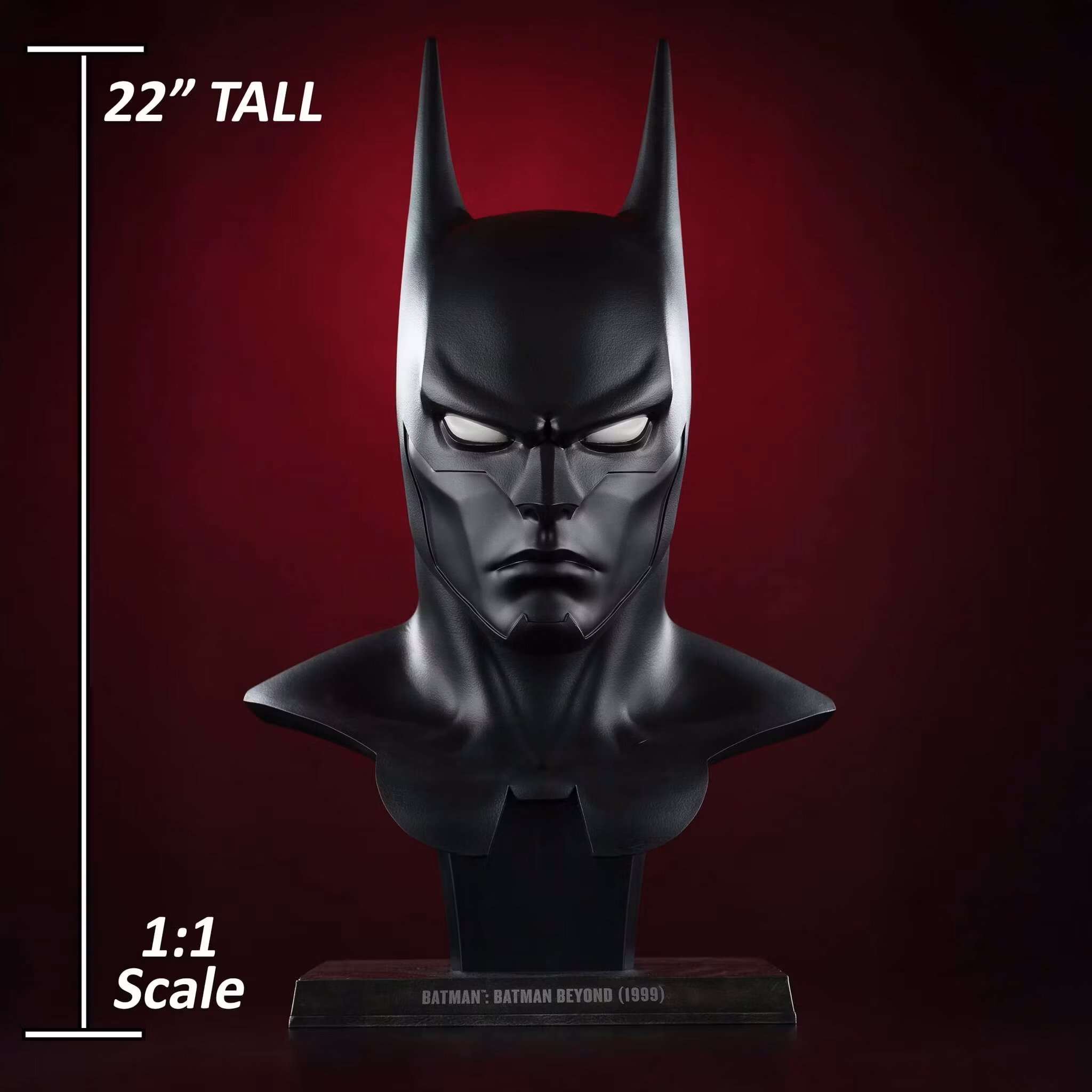 Batman Beyond Batman Cowl 1/1 Scale Replica